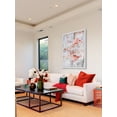 thumbnail image 3 of "Flamingo Reflection" Framed Painting Print, 3 of 6