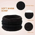 thumbnail image 3 of Monebena Kids Winter Beanie Hat Scarf Gloves Set Knit Warm Toddler Winter Cap Gloves Neck Warmer for Boys Girls 1-8 Year M01, 3 of 14
