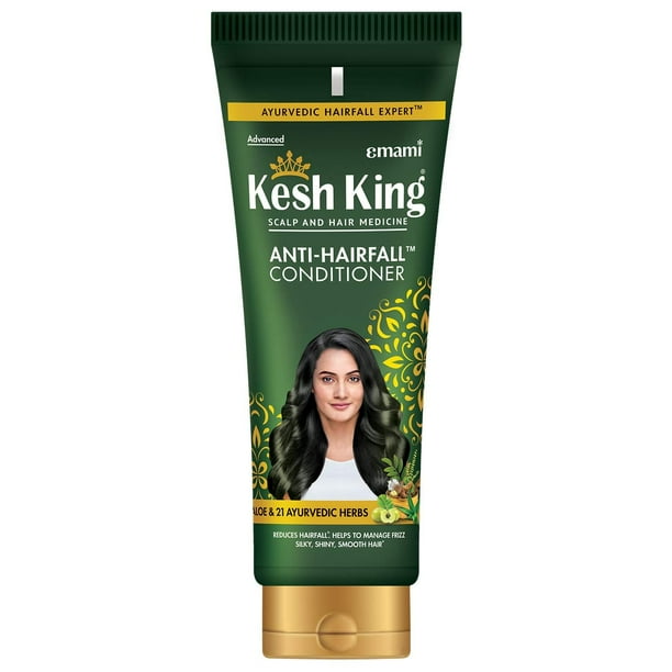 KESH KING Emami Acondicionador anticaída | con 21 Hierbas Naturales y Aloe Vera | Acondicionador para controlar el encrespamiento | Hidratar el cuero cabelludo saludable | Proporciona cabellos nutrido