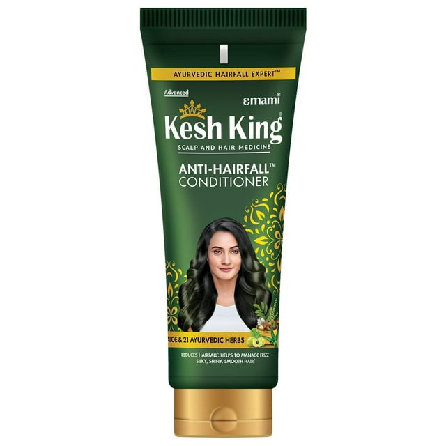 KESH KING Emami Acondicionador anticaída | con 21 Hierbas Naturales y Aloe Vera | Acondicionador para controlar el encrespamiento | Hidratar el cuero cabelludo saludable | Proporciona cabellos nutrido