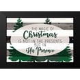 thumbnail image 2 of Bailey, Ann 24x17 Black Modern Framed Museum Art Print Titled - Christmas Magic, 2 of 5