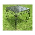 thumbnail image 2 of Pemberly Row Table d'Appoint de Patio en Métal Fer Enduit de Poudre, Noir Antique, 2 of 2