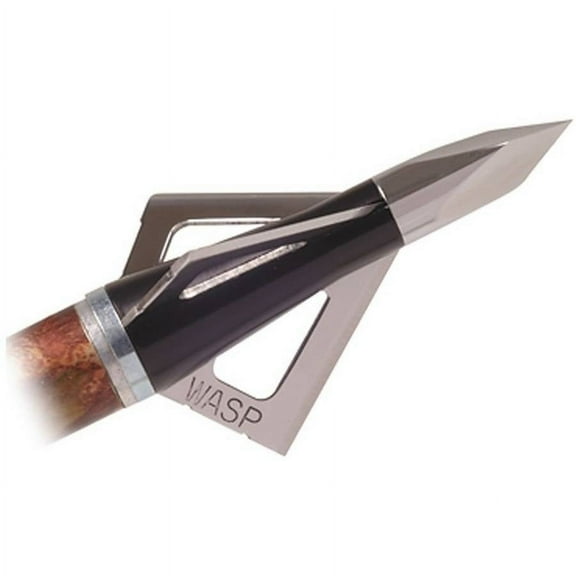 Wasp Bullet Broadhead, 3 Blade, BH, 3pk