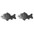 thumbnail image 2 of Paquete de 2 Suplementos de Hierro Natural para Cocinar con Pescado para Alimentos, Negro MNFD, 2 of 7