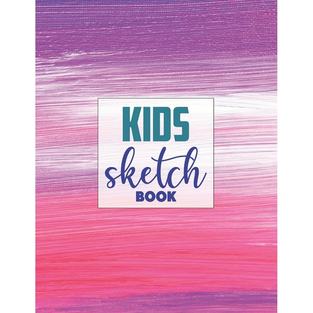 Sketch book for kids Blank Paper for Drawing 120 Pages ( 8.5"x11