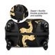 thumbnail image 2 of Fotbe Christmas Gold Deers Funda Protectora para Equipaje, Antirrayones y Resistente a la Suciedad, Compatible con Maletas de 18 a 32 Pulgadas-X-Large, 2 of 7