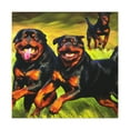 thumbnail image 1 of Watchful Rottweiler Guard - Canvas, 1 of 10