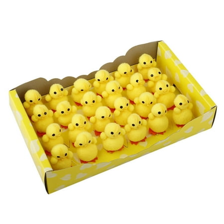 

Hallway Night Light Easter Decoration Cute Chick Home Decoration Gift Box Mini Easter Chicks