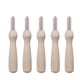 thumbnail image 4 of Monstrate Pack of 5 Wood Felting Handle Crafting Handicraft Portable Household Holder DIY Needlework Tools Accessory Hand Felt Type2 NO2, 4 of 6