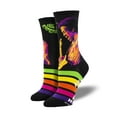 thumbnail image 1 of Chaussettes Psychadéliques Dames Hendrix, 1 of 1