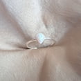 thumbnail image 4 of Natural Opal Gemstone Ring 925 Sterling Silver Ring Wedding Gift For Him, 4 of 4