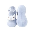 thumbnail image 4 of Liyamei Toddler Kids Baby Boys Girls Shoes Cute Animals Soft Soles First Walkers Antislip Shoes Prewalker Sneaker Sneakers Size 6-12 Months, 4 of 5