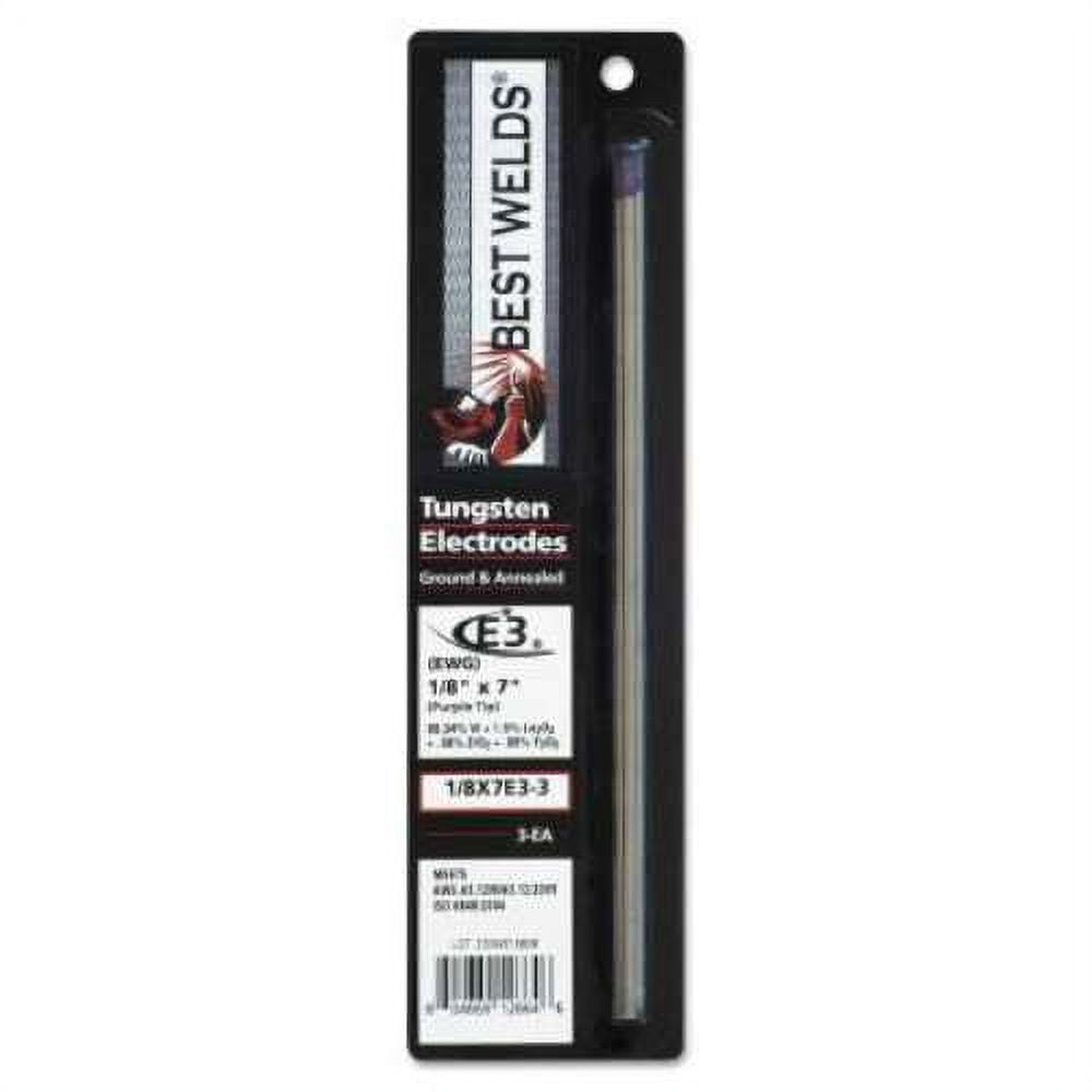 1/8X7X3Pk Ground E3 Electrode
