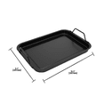 thumbnail image 7 of Zenport 870001 Stovetop Gourmet Nonstick Food Smoker and Steamer, Black, 7 of 7