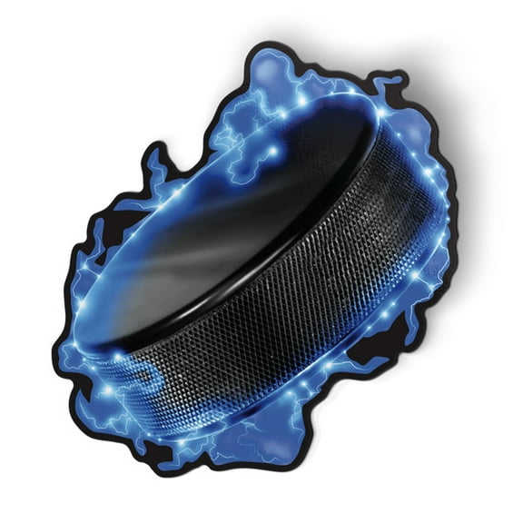 Hockey Puck - 5.5" Magnet for Car Locker Refrigerator