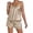 Champagne, variant on Women's Plus Size Pajama Set Short Strap Sleeveless Top & Shorts Solid Color Sexy Sleepwear Loungewear for Women Spring Summer Nightwear Black L