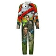 thumbnail image 4 of Ghostbusters Pajamas One Piece Hooded Union Suit Onesie PJs Sleepwear, 4 of 7