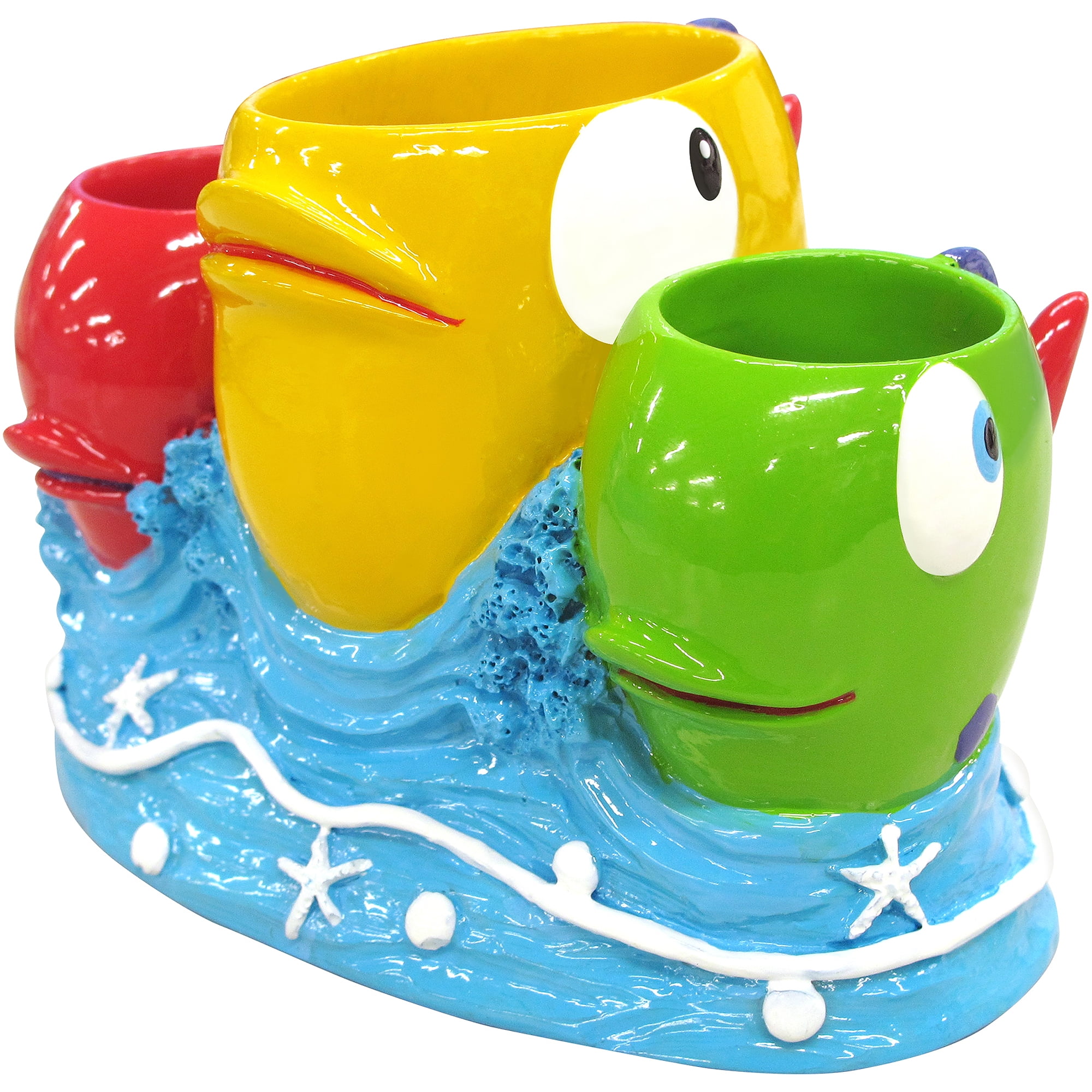 Mainstays Something S Fishy Toothbrush Holder