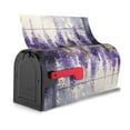 thumbnail image 3 of Wukai Lavender Blooms Window Mailbox Covers for Garden Outdoor Decor,Waterproof Post Box Cover 21x18 in& 25.5x21 in-25.5x21 in, 3 of 8