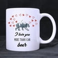 thumbnail image 2 of I Love You More Than I Can Bear Coffee Mug Confessions of Love Ceramic White Mugs 11 Ounce, 2 of 4