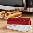 thumbnail image 3 of Kitchen Hot Dog licious Microwave Hot Dog Cooker Hot Dog Box, 3 of 5