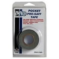 thumbnail image 3 of Pocket Pro Gaff Black Gaffers Tape 1" X 6 Yard Roll On 1" Core, 3 of 5