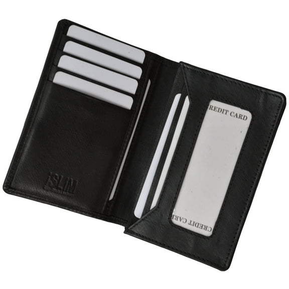 Soft Premium Leather Business Multi Card Holder with ID Window 70A (C)