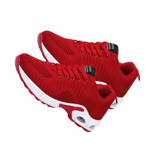 ZLight Lace-up Sneakers Skin Friendly Women Shoe Running Shoes Flat