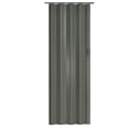 thumbnail image 4 of Spectrum Elite 48 in. x 96 in. Vinyl Accordion Folding Closet Door, Retractable Room Divider, Trim to Fit, Reversible, City Grey, 4 of 5