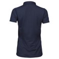 thumbnail image 3 of Tee Jays - Polo Luxury Deporte para Mujer (Azul Marino), 3 of 4