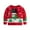 RedE, variant on ZOYOEN Toddler Boys Girls Ugly Christmas Sweater- Crewneck Knit Long Sleeve Warm Kids Clothes Red Size 2-6 T