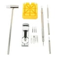 thumbnail image 3 of 14pcs Watch Strap Band Link Pins Remover Professional Watch Repair Spring Bar Tool Set for Watchmaker, 3 of 14