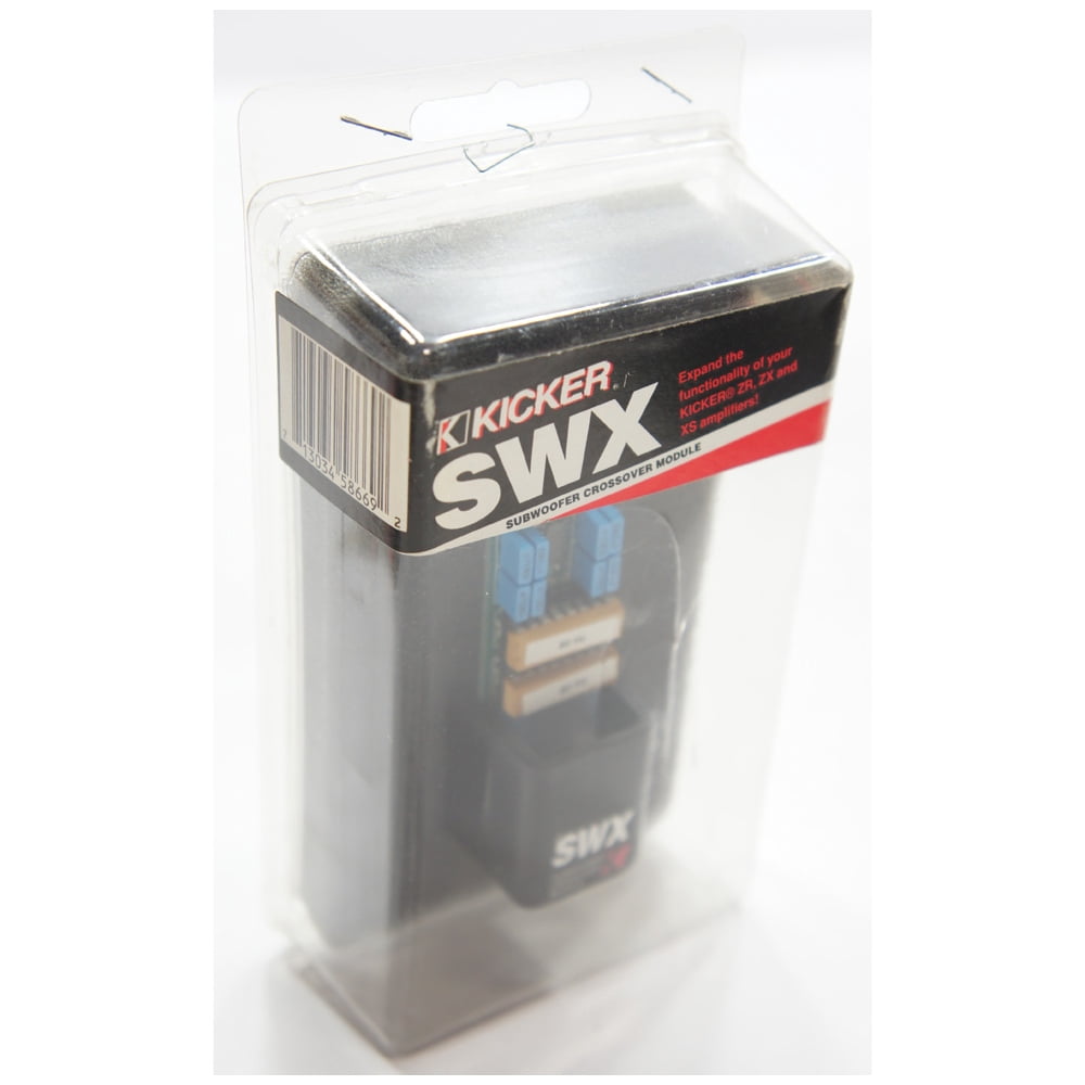 Kicker SWX Amp Module Subwoofer Crossover Plug In Amplifier Chip