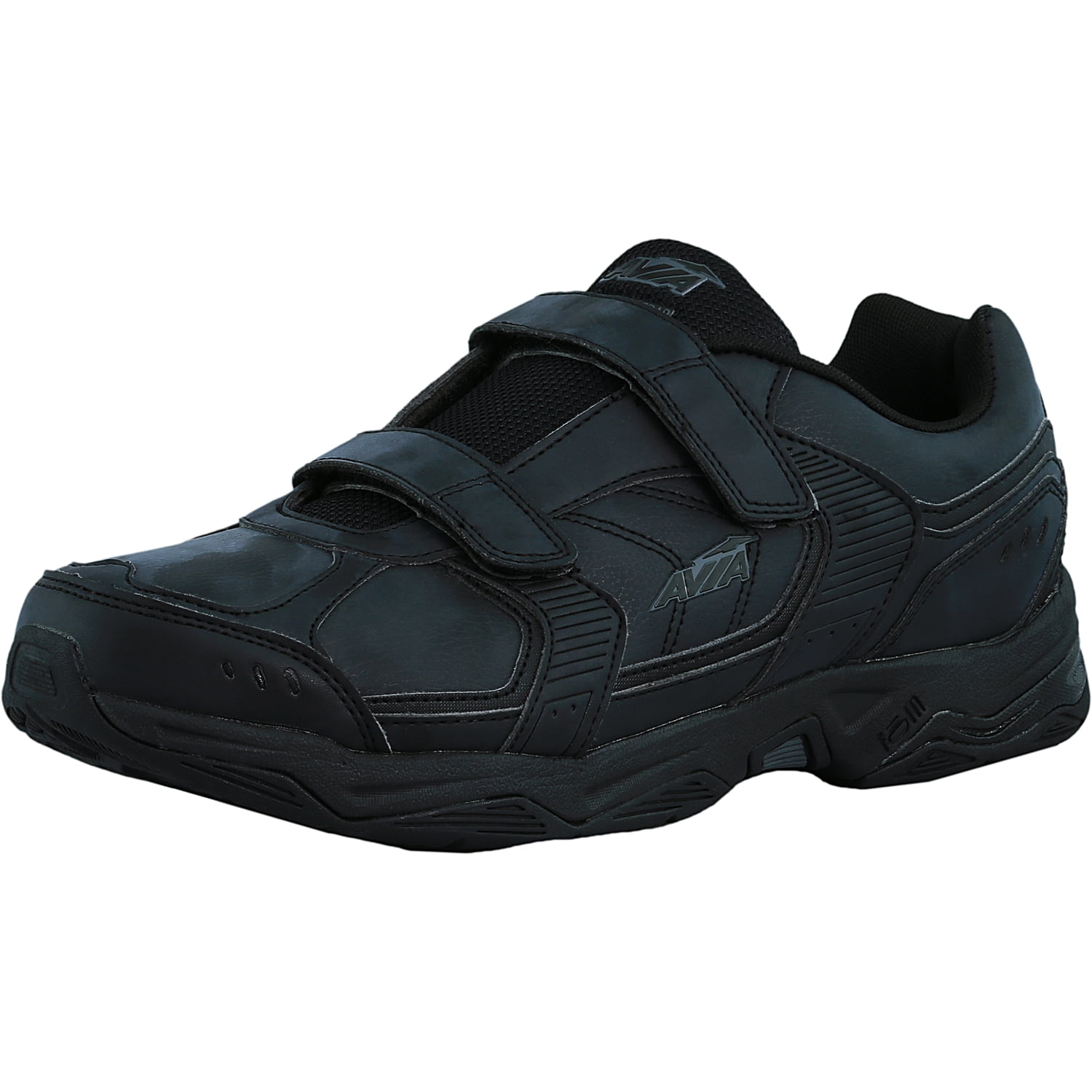 Avia Men's Avi-Tangent Strap Black / Iron Grey Ankle-High Rubber ...