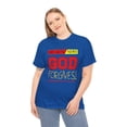 thumbnail image 4 of DJH Apparel | Breaking News: God Forgives Christian Unisex T-shirt, 4 of 7
