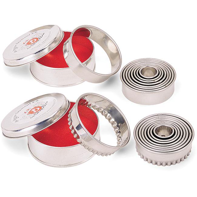 Plain Dough Cutter Set