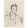 thumbnail image 2 of Sir George Hayter 12x14 Gold Ornate Wood Frame and Double Matted Museum Art Print Titled - H.R.H. Prince Leopold, Queen Victoria's Uncle (1816), 2 of 4