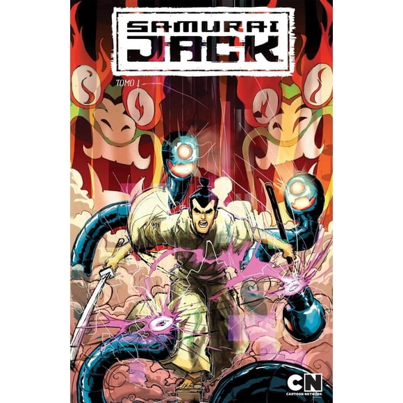 Samurái Jack 1C Cartoon Network 7500588016293