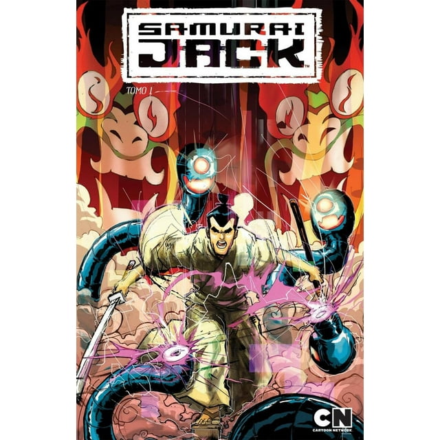 Samurái Jack 1C Cartoon Network 7500588016293