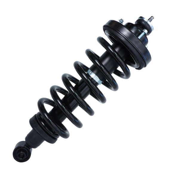 Detroit Axle - Rear Strut w/Coil Spring Assembly Replacement for 2006-2010 Ford Explorer Mountaineer