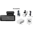 thumbnail image 7 of 4K Dash Cam with Front and Rear Camera, Free 64GB Card, Dashcam WiFi/App Control Car Camera Dash Cam with Reversing Camera, 170° Wide Angle Lens, Loop Recording, Parking Monitoring (WiFi+GPS+32GB), 7 of 7