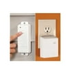 thumbnail image 3 of Wireless Doorbell Set with 2 Receivers in White, 3 of 5