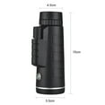 thumbnail image 2 of Telescopio monocular portátil 40X60 Telescopio de alta potencia y alta definición con 14, 2 of 7