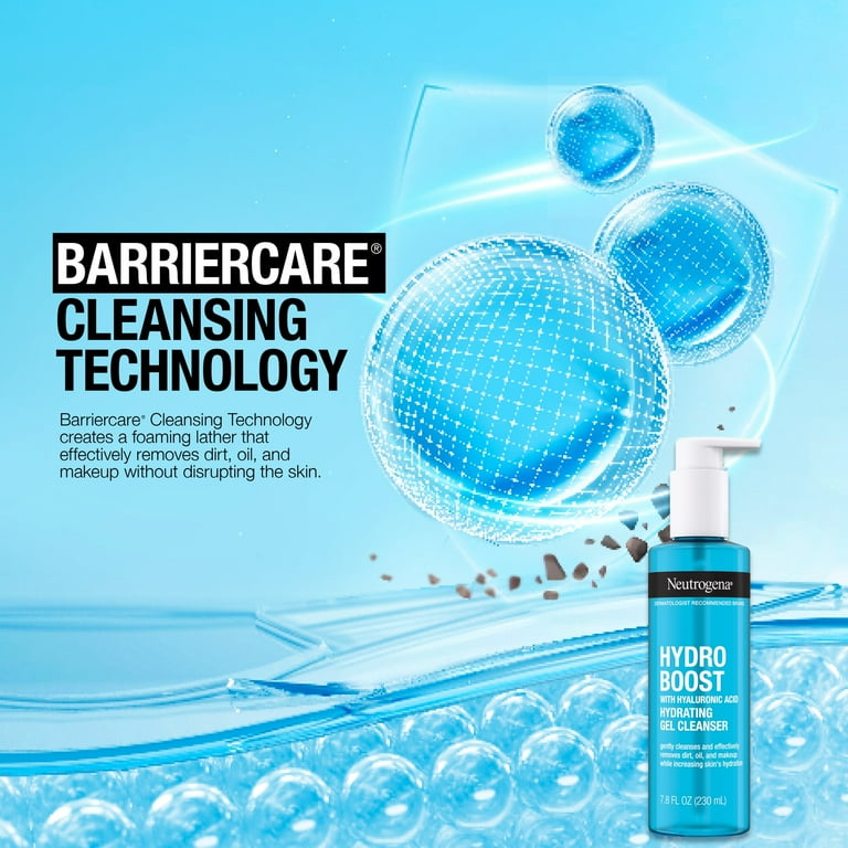 Neutrogena Skin Vitals Duo Hydro Boost Cleanser & Water Gel, 2