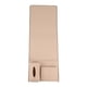 thumbnail image 1 of Matsuzay Bolsillo de cuero para almacenamiento junto a la cama, almacena fácilmente elementos esenciales junto a la cama, bolsa organizadora Almacenamiento y organización del hogar beige, 1 of 6