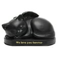 Cremation Memorial Urn for Home Backyard Lawn Indoor cat