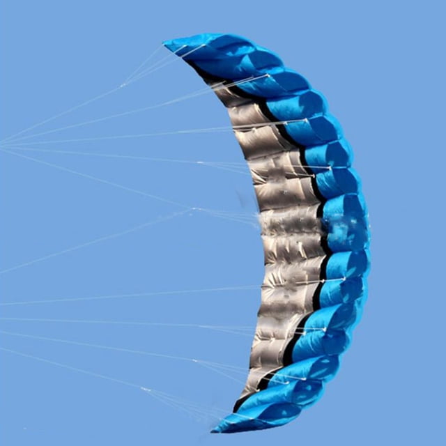 Juegos de paracaídas shamjiam inflables de kitesurf portátil Azul