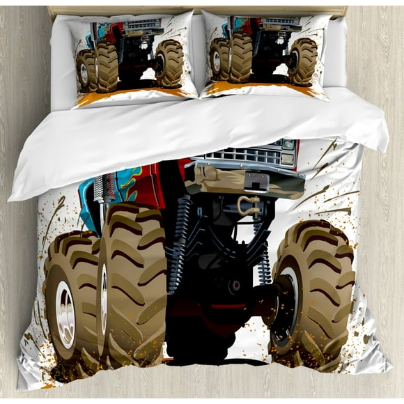 Monster Truck Bed Frame