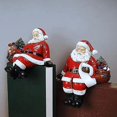 thumbnail image 3 of Santa Claus Resin Crafts Home Rat Ornts B, 3 of 4