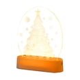 thumbnail image 1 of Hugtrwg Lámpara Acrílico 3D LED Adorno Navidad Noche para El (Árbol Navidad), 1 of 8